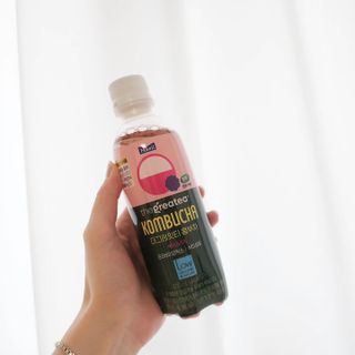 더그레잇티 콤부차 [매일유업] 더그레잇티 44kcal 콤부차 300ml *12개입 (오리지널 6개+베리리치 6개) — 5점을 준 리뷰어가 2023년 7월 올린 사용 사진