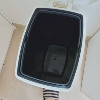 창신리빙 [블랑 휴지통 5종] 똑똑한 정리 수납 — 5점을 준 리뷰어가 2021년 1월 올린 사용 사진