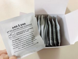 앤앤드 앤드앤엔드 pH 밸런싱 스파클렌저 — 5점을 준 리뷰어가 2021년 2월 올린 사용 사진