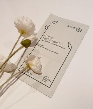태그스킨 4스텝 주름개선 피부미백 영양 마스크팩 3개 세트(최신버전) — 3점을 준 리뷰어가 2022년 5월 올린 사용 사진