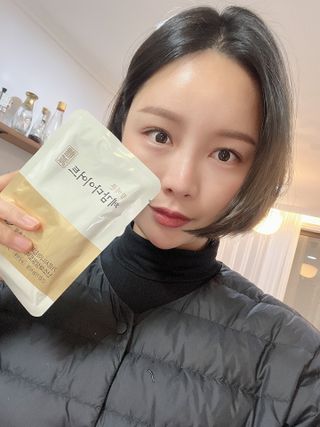 보의당 왕혜문 체감다이어트 — 5점을 준 리뷰어가 2022년 3월 올린 사용 사진