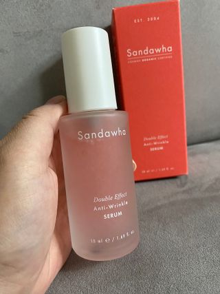 산다화 더블 이펙트 안티 링클 세럼 50ml — 5점을 준 리뷰어가 2023년 2월 올린 사용 사진
