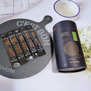 프리마인 자체 기업부설 연구소에서 찾아낸 건강한 수면의 비밀.  슬립토 플러스 30포 — 4점을 준 리뷰어가 2021년 10월 올린 사용 사진