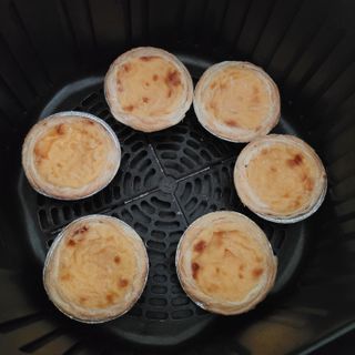 디앙뜨 포르투갈 에그타르트 오리지널 맛+패션후르츠 맛 중 택1 — 3점을 준 리뷰어가 2021년 7월 올린 사용 사진
