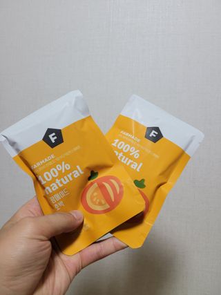 팜아트홀릭 농장에서 직접 키우고, 직접 만드는 호박즙 — 5점을 준 리뷰어가 2021년 9월 올린 사용 사진