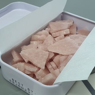 [아이스칩스] 무설탕 비건 자일리톨 캔디 7종 2개기준 — 4.5점을 준 리뷰어가 2021년 6월 올린 사용 사진