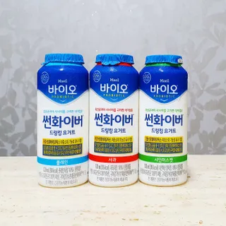 LIVE 매일바이오 썬화이버 드링킹 요거트 — 5점을 준 리뷰어가 2022년 8월 올린 사용 사진