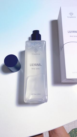 탐니크 바디미스트 릴리아나 150ml — 3.5점을 준 리뷰어가 2021년 2월 올린 사용 사진