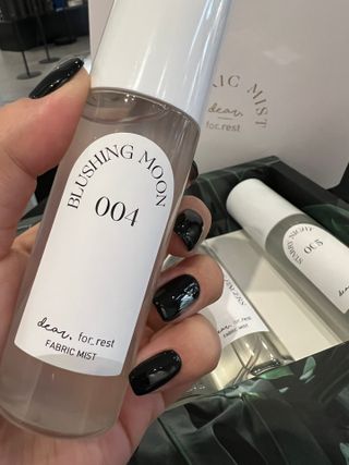 디어포레스트 [5개세트] 숲속의 하루 패브릭미스트 (섬유향수/ 룸스프레이) 50ml 5개 — 5점을 준 리뷰어가 2022년 10월 올린 사용 사진