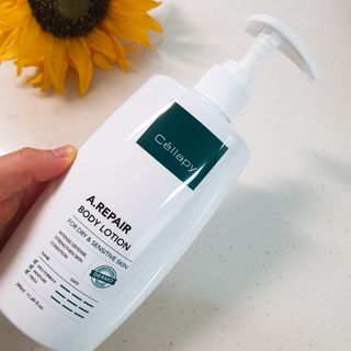 셀라피 에이리페어 바디로션 340ml — 4점을 준 리뷰어가 2021년 1월 올린 사용 사진