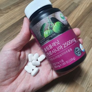 슬림플래닛 가르시니아 2500mg 비포밀 — 5점을 준 리뷰어가 2021년 10월 올린 사용 사진