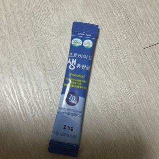 서울약사신협_프로바이오 생유산균 2.5g 160포 — 5점을 준 리뷰어가 2021년 8월 올린 사용 사진