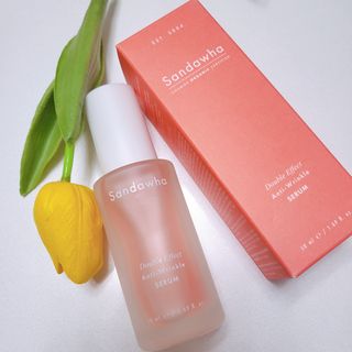 산다화 더블 이펙트 안티 링클 세럼 50ml — 5점을 준 리뷰어가 2022년 10월 올린 사용 사진