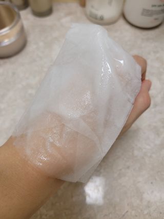세뚜아(Cettua) 나우[세뚜아] 포레스트 수딩 마스크 Cettual Forest  Soothing Mask 4매 — 5점을 준 리뷰어가 2024년 1월 올린 사용 사진
