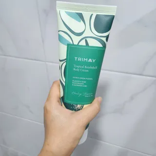 트리마이 주름개선 기능성의 퍼퓸 바디케어, 힐링 베리어 바디크림 3종 택1 — 4.5점을 준 리뷰어가 2022년 10월 올린 사용 사진