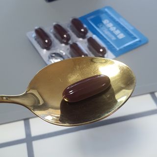 뉴트리션팩토리 비타프렙 오큐슈프림 루테인 오메가3 1050mg — 5점을 준 리뷰어가 2021년 7월 올린 사용 사진