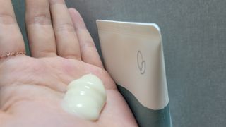 [후르디아] 올리브영 저자극 비건바디로션 — 5점을 준 리뷰어가 2023년 1월 올린 사용 사진