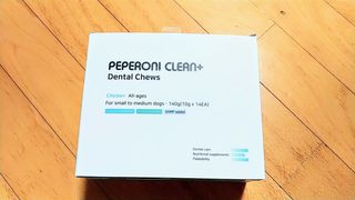 페페로니 클린플러스 덴탈치킨껌 10g x 14p — 5점을 준 리뷰어가 2021년 7월 올린 사용 사진