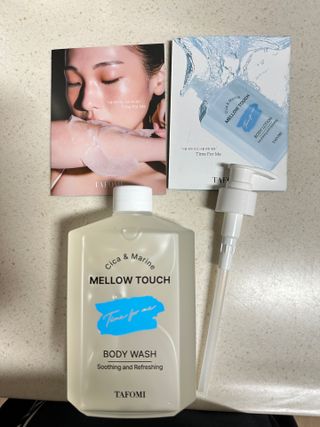 타포미 멜로우 터치 바디워시 500ml — 5점을 준 리뷰어가 2023년 1월 올린 사용 사진
