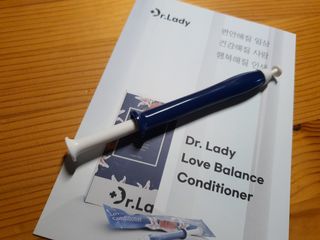 닥터레이디  밸런스 컨디셔너 Y존 세럼 — 5점을 준 리뷰어가 2021년 8월 올린 사용 사진