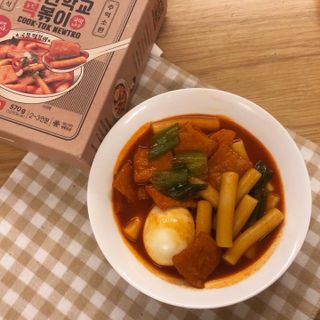 추억의 국민학교 떡볶이 국떡 뉴트로 5종 — 5점을 준 리뷰어가 2021년 7월 올린 사용 사진
