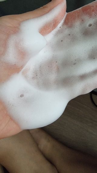 MF프리 [닥터문] 유산균 락토케어 질경초 여성청결제 200ml (폼타입) — 4.5점을 준 리뷰어가 2022년 7월 올린 사용 사진