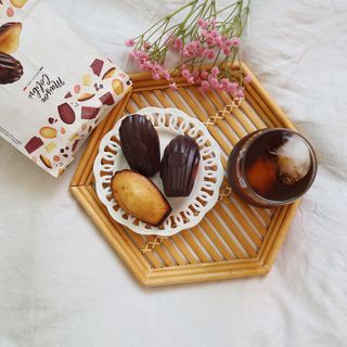 [메종콜리브리] 프랑스 마들렌 메종콜리브리 초콜릿 마들렌 2팩 — 5점을 준 리뷰어가 2021년 10월 올린 사용 사진