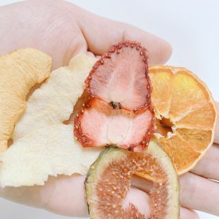 아비삭과일칩 5종 /딸기,사과,배,귤,무화과 5종 — 5점을 준 리뷰어가 2021년 3월 올린 사용 사진