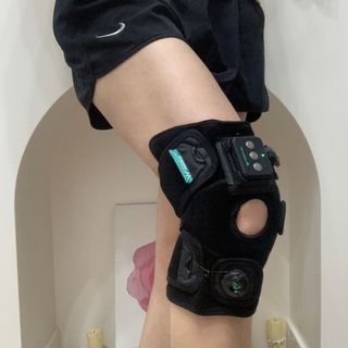 미라클헬스케어 부위별 EMS 저주파 마사지기 5종 — 5점을 준 리뷰어가 2023년 3월 올린 사용 사진