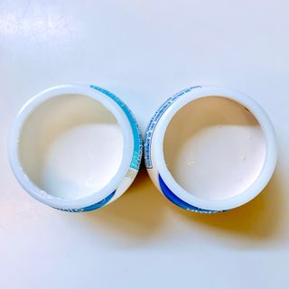 매일바이오 그릭요거트 오리지널 플레인 4개, 로스터리 커피믹스 4개 — 3점을 준 리뷰어가 2021년 12월 올린 사용 사진