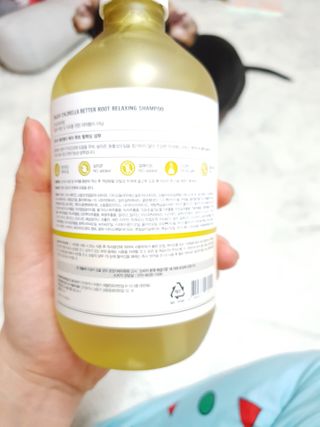 달리프 클로렐라 베러 루트 릴렉싱 샴푸 500ml — 5점을 준 리뷰어가 2021년 3월 올린 사용 사진