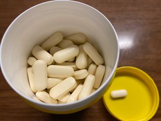 Swisse 스위스 고함량 비타민 C 1000mg — 4점을 준 리뷰어가 2021년 2월 올린 사용 사진