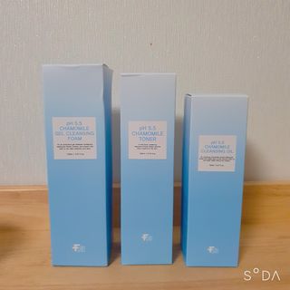 페브유 / FABYOU 페브유 pH5.5 캐모마일 젤 클렌징 폼 + 클렌징 오일 + 토너 3종 세트 — 4점을 준 리뷰어가 2021년 7월 올린 사용 사진