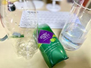 몽베스트 Montbest with Sparkling water Lime20병 — 5점을 준 리뷰어가 2021년 10월 올린 사용 사진