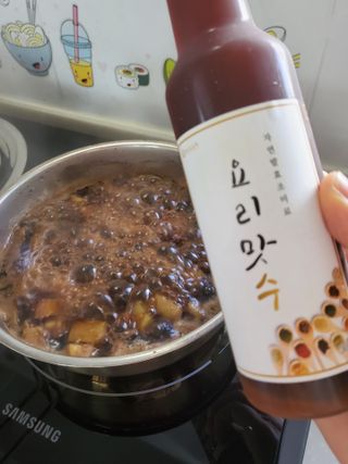 [요리맛수] NEW 천연 요리 에센스 300g 2개 SET — 5점을 준 리뷰어가 2021년 5월 올린 사용 사진