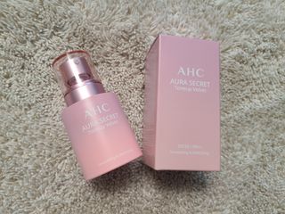 AHC 아우라 시크릿 톤업 벨벳 — 5점을 준 리뷰어가 2021년 4월 올린 사용 사진