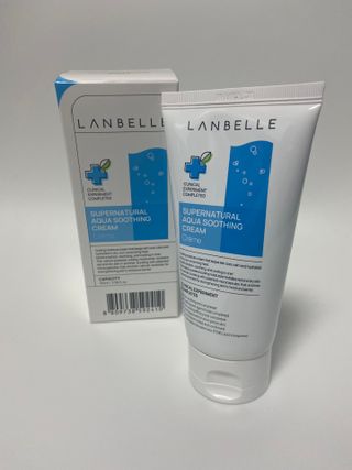 랑벨 수퍼내츄럴 아쿠아 수딩 크림 100ml — 5점을 준 리뷰어가 2022년 4월 올린 사용 사진