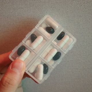 프리마인 성큼다가온 봄, 이너뷰티를 챙겨야 피부도 화사하게, 컨디션도 활기차게. 흡수율을 높인 고효율 비타민. — 5점을 준 리뷰어가 2022년 8월 올린 사용 사진