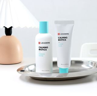 리더스코스메틱 리더스 카밍 바이오틱스 #1등 진정 기획세트 [에센스 워터150ml + 크림 마스크80ml] — 5점을 준 리뷰어가 2022년 9월 올린 사용 사진