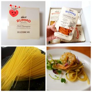 [Rummo]이탈리안 프리미엄 파스타 룸모 파스타 8종+리미티드 에디션 룸모 에이프런 — 5점을 준 리뷰어가 2021년 10월 올린 사용 사진