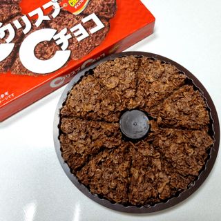 NISSIN 닛신 크리스피 초코 — 5점을 준 리뷰어가 2022년 11월 올린 사용 사진