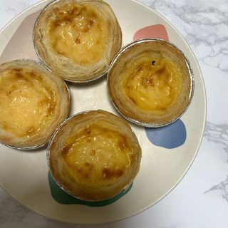 디앙뜨 포르투갈 에그타르트 오리지널 맛+패션후르츠 맛 중 택1 — 5점을 준 리뷰어가 2021년 8월 올린 사용 사진