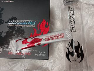 노바라이프셀 다타스_프로NO운동러들의 역습 — 5점을 준 리뷰어가 2021년 6월 올린 사용 사진