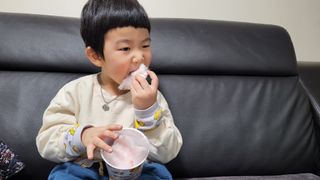 젤리벨리 솜사탕 2종-딸기치즈케이크, 바닐라 — 5점을 준 리뷰어가 2022년 2월 올린 사용 사진