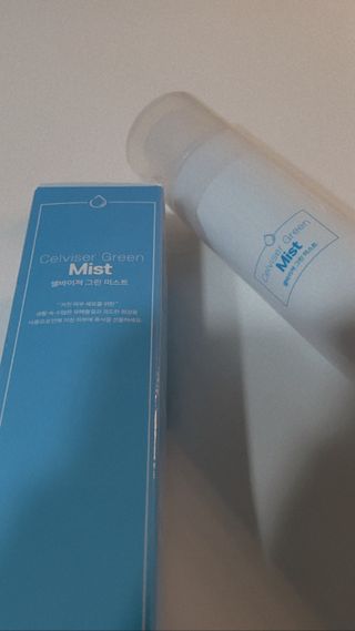 셀바이져 지우개 미스트 피부 보호 입주변 트러블 진정 케어 아기 안개분사 미스트 — 5점을 준 리뷰어가 2021년 3월 올린 사용 사진