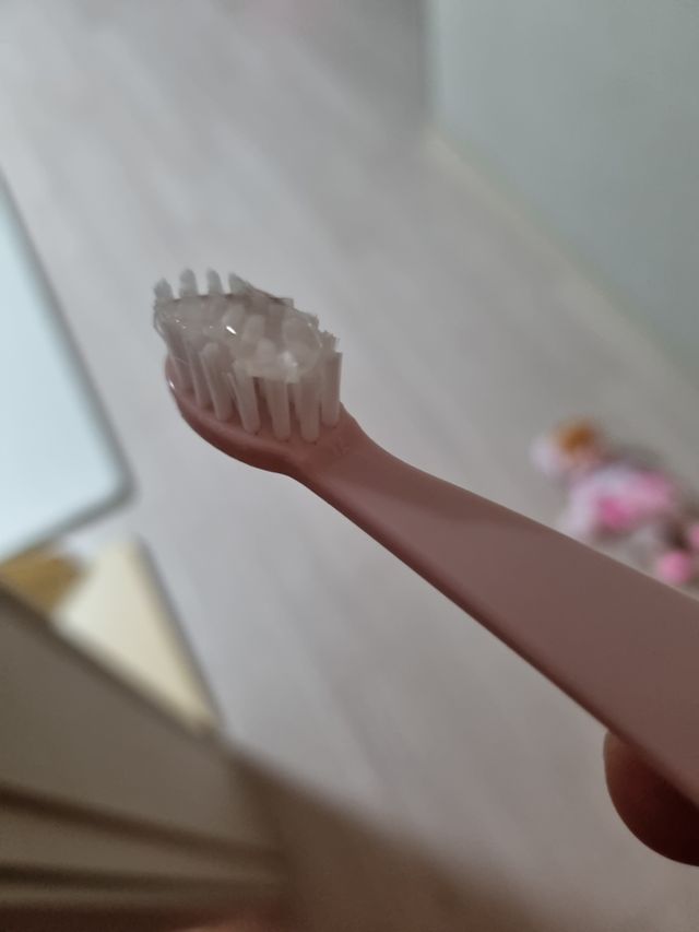 케이맘 유아칫솔 1단계 6P 리뷰 사진