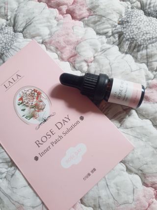라라로즈데이 시즌2 천연 아로마오일 Y존 케어 속옷향수 이너퍼퓸 5ml  여성의 자존감을 UP시키자 — 5점을 준 리뷰어가 2021년 10월 올린 사용 사진