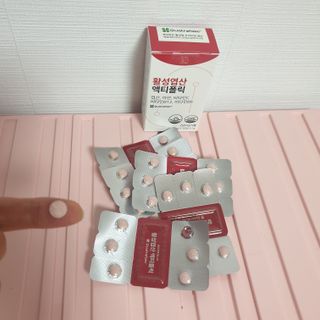 [리노브] 4세대 활성엽산 액티폴릭 270mg x 30정 — 5점을 준 리뷰어가 2022년 8월 올린 사용 사진