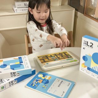 크레타탭 차세대 사고력 유아수학 학습기 페이퍼 태블릿 — 5점을 준 리뷰어가 2023년 11월 올린 사용 사진