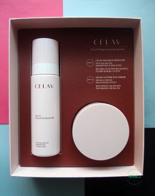 프리마인 바르기만 하면 철벽 스킨케어+24시간 마스크팩 효과. 셀라브 리제너레이팅 시스템 부스터+크림 세트 — 5점을 준 리뷰어가 2023년 5월 올린 사용 사진